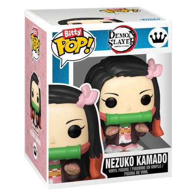 DEMON SLAYER - Tanjiro & Nezuko Bitty POP! Vinyl Figures 2-Pack 2 cm