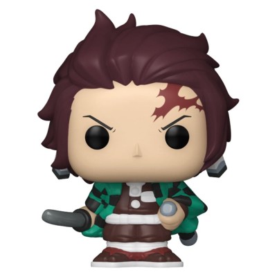 DEMON SLAYER - Tanjiro & Nezuko Bitty POP! Vinyl Figures 2-Pack 2 cm