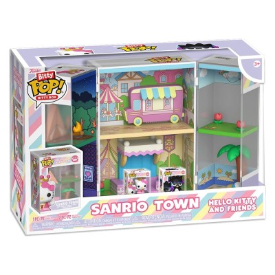 SANRIO - Sanrio Town Bitty POP! Boxes Vinyl Figure 16 cm