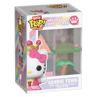 SANRIO - Sanrio Town Bitty POP! Boxes Vinyl Figure 16 cm