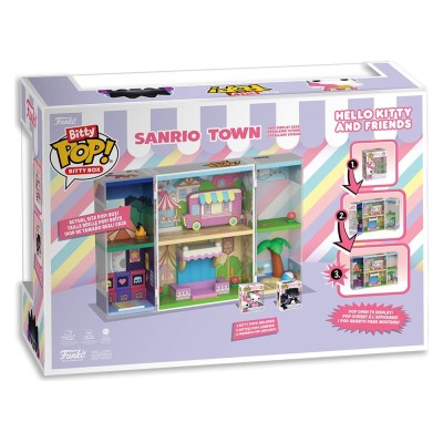 SANRIO - Sanrio Town Bitty POP! Boxes Vinyl Figure 16 cm