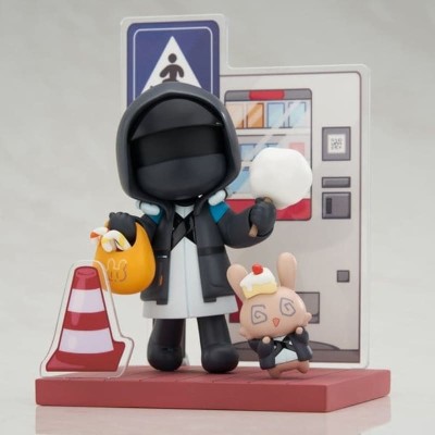 ARKNIGHTS - Doctor Cuties Series APEX PVC Figure 11 cm