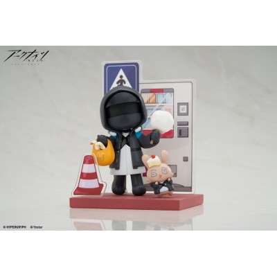 ARKNIGHTS - Doctor Cuties Series APEX PVC Figure 11 cm