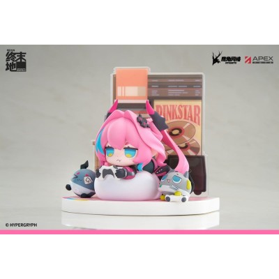 ARKNIGHTS - Endfield Yvonne Cuties Series APEX PVC Figure 12 cm