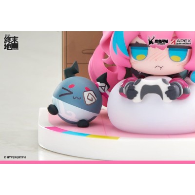 ARKNIGHTS - Endfield Yvonne Cuties Series APEX PVC Figure 12 cm