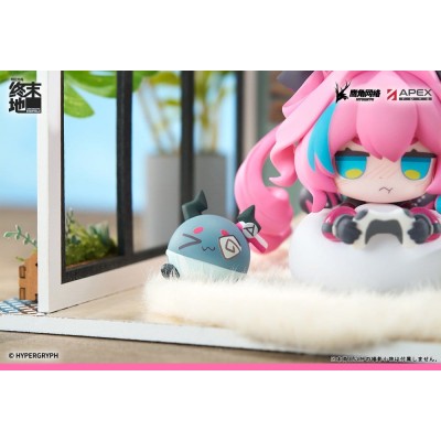 ARKNIGHTS - Endfield Yvonne Cuties Series APEX PVC Figure 12 cm