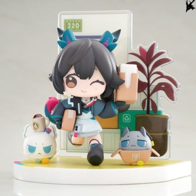 ARKNIGHTS - Qianyu Chen Cuties Series APEX PVC Figure 12 cm
