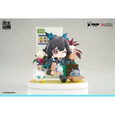 ARKNIGHTS - Qianyu Chen Cuties Series APEX PVC Figure 12 cm