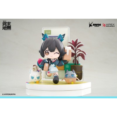 ARKNIGHTS - Qianyu Chen Cuties Series APEX PVC Figure 12 cm