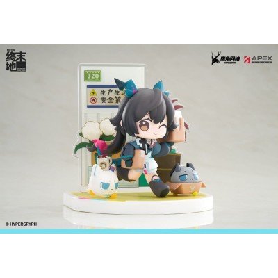ARKNIGHTS - Qianyu Chen Cuties Series APEX PVC Figure 12 cm