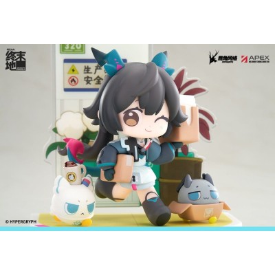 ARKNIGHTS - Qianyu Chen Cuties Series APEX PVC Figure 12 cm