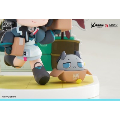 ARKNIGHTS - Qianyu Chen Cuties Series APEX PVC Figure 12 cm