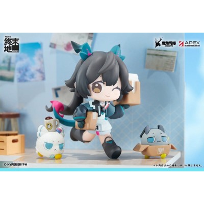 ARKNIGHTS - Qianyu Chen Cuties Series APEX PVC Figure 12 cm