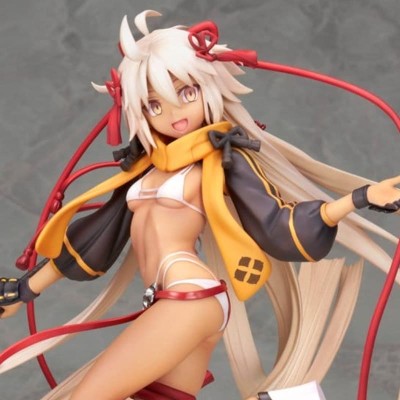 FATE/GRAND ORDER - Saber/Okita Souji/Alter Final Ascension Ver. 1/7 Alter PVC Figure 28 cm