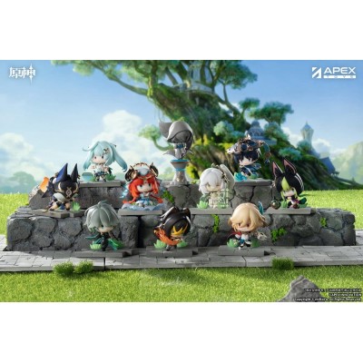GENSHIN IMPACT - Senjou no Eishi Mini Figures sumeru Ver. 9 cm - 1 single Blind Box 