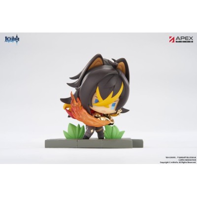 GENSHIN IMPACT - Senjou no Eishi Mini Figures sumeru Ver. 9 cm - 1 single Blind Box 