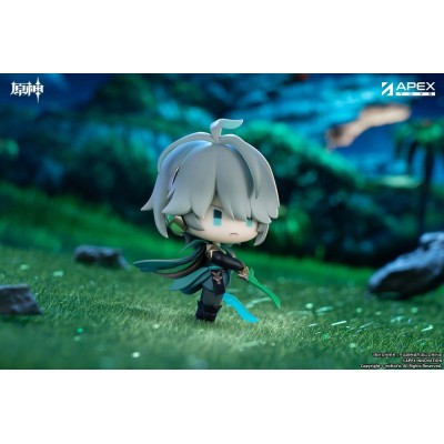 GENSHIN IMPACT - Senjou no Eishi Mini Figures sumeru Ver. 9 cm - 1 single Blind Box 