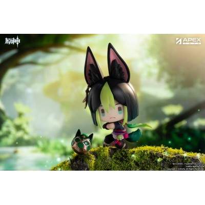 GENSHIN IMPACT - Senjou no Eishi Mini Figures sumeru Ver. 9 cm - 1 single Blind Box 