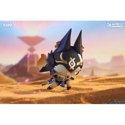 GENSHIN IMPACT - Senjou no Eishi Mini Figures sumeru Ver. 9 cm - 1 single Blind Box 