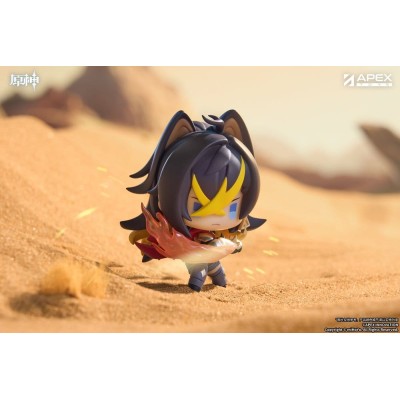 GENSHIN IMPACT - Senjou no Eishi Mini Figures sumeru Ver. 9 cm - 1 single Blind Box 