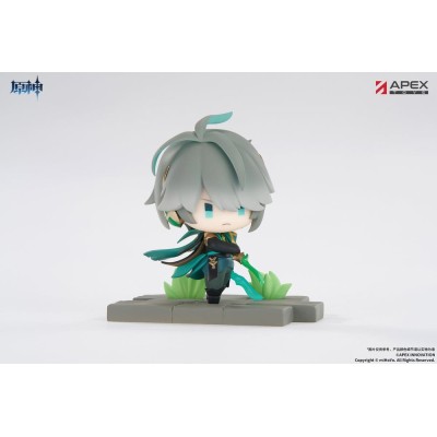 GENSHIN IMPACT - Senjou no Eishi Mini Figures sumeru Ver. 9 cm - 1 single Blind Box 
