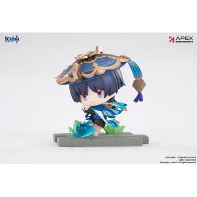 GENSHIN IMPACT - Senjou no Eishi Mini Figures sumeru Ver. 9 cm - 1 single Blind Box 