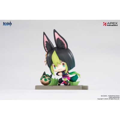 GENSHIN IMPACT - Senjou no Eishi Mini Figures sumeru Ver. 9 cm - 1 single Blind Box 