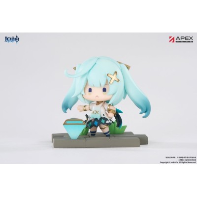 GENSHIN IMPACT - Senjou no Eishi Mini Figures sumeru Ver. 9 cm - 1 single Blind Box 