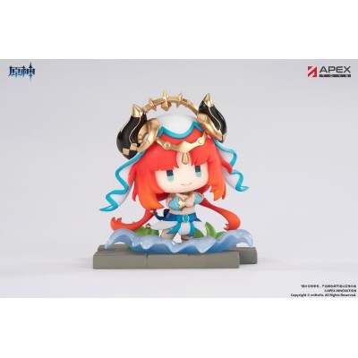 GENSHIN IMPACT - Senjou no Eishi Mini Figures sumeru Ver. 9 cm - 1 single Blind Box 