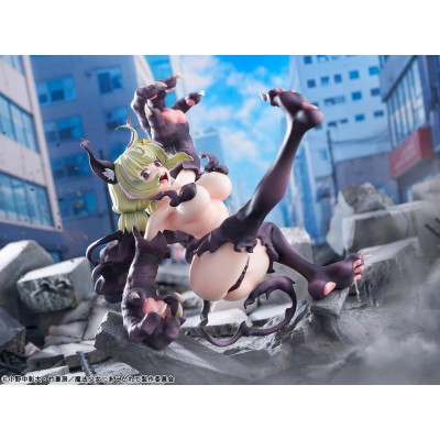 GUSHING OVER MAGICAL GIRLS - Leopard Seriously Mode 1/6 Bellfine PVC Figure 23 cm