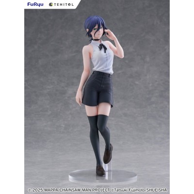 CHAINSAW MAN - Reze Arc Tenitol Tall 1/7 Furyu PVC Figure 30 cm