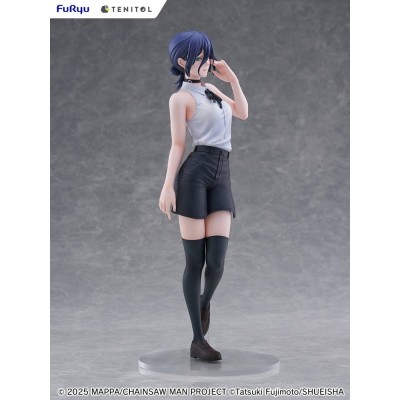 CHAINSAW MAN - Reze Arc Tenitol Tall 1/7 Furyu PVC Figure 30 cm