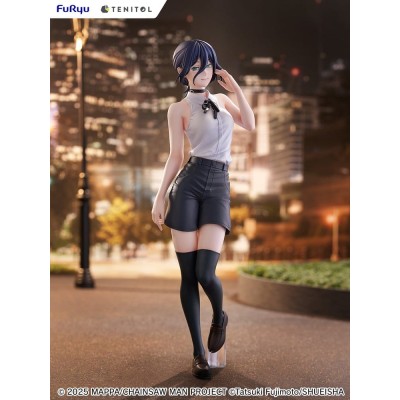 CHAINSAW MAN - Reze Arc Tenitol Tall 1/7 Furyu PVC Figure 30 cm