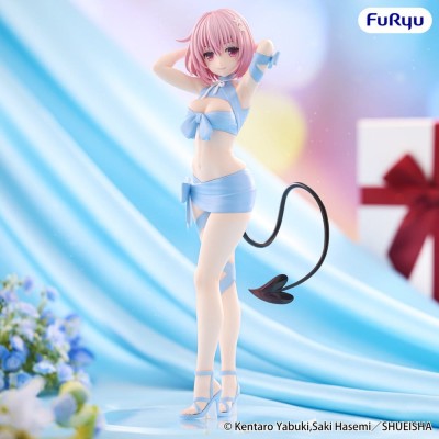 TO LOVE RU DARKNESS - Momo Belia Deviluke BiCute Ribbons Furyu PVC Figure 26 cm