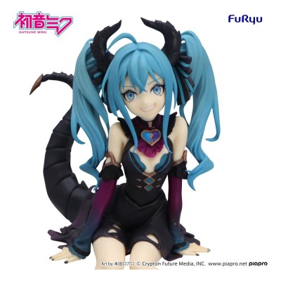 HATSUNE MIKU - Villain Ver. Noodle Stopper Furyu PVC Figure 16 cm