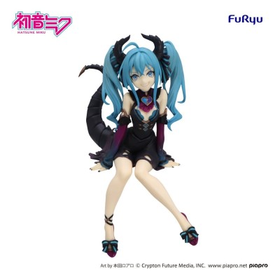 HATSUNE MIKU - Villain Ver. Noodle Stopper Furyu PVC Figure 16 cm