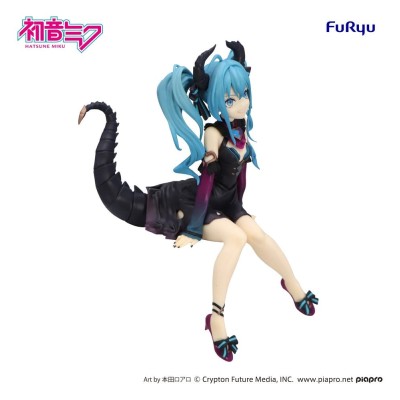 HATSUNE MIKU - Villain Ver. Noodle Stopper Furyu PVC Figure 16 cm