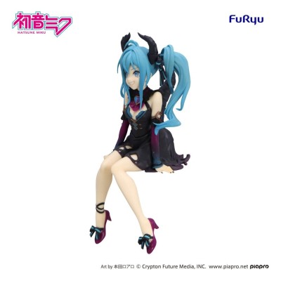HATSUNE MIKU - Villain Ver. Noodle Stopper Furyu PVC Figure 16 cm