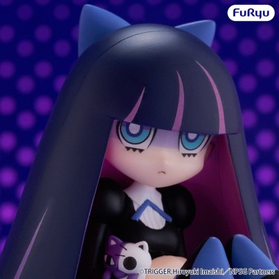 PANTY & STOCKING WITH GARTERBELT - Stocking Anarchy Noodle Stopper Furyu PVC Figure 8 cm