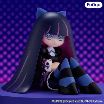 PANTY & STOCKING WITH GARTERBELT - Stocking Anarchy Noodle Stopper Furyu PVC Figure 8 cm