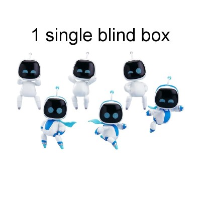 ASTRO BOT - Astro 1.0 Nendoroid Action Figure Surprise Mini Figures 7 cm - 1 single blind box