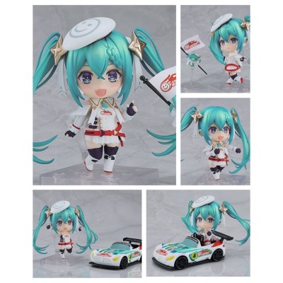 HATSUNE MIKU GT PROJECT - Racing Miku 2023 Ver. Nendoroid Action Figure 10 cm