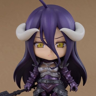 OVERLORD - Albedo Armor Ver. Basic Nendoroid Action Figure 10 cm