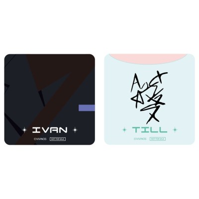 ALIEN STAGE - Ivan & Till 2-Pack Megahouse PVC Figure (with gift) 11 cm