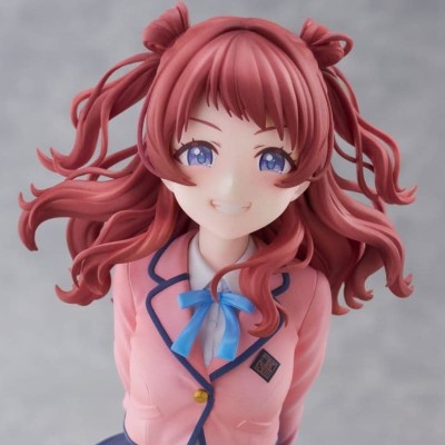 GAKUEN IDOLMASTER - Saki Hanami 1/7 Plum Pmoa PVC Figure 23 cm