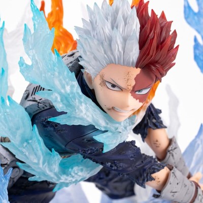 MY HERO ACADEMIA - Shoto Todoroki Coldflame's Pale Blade Ver. 1/8 Kotobukiya PVC Figure 24 cm