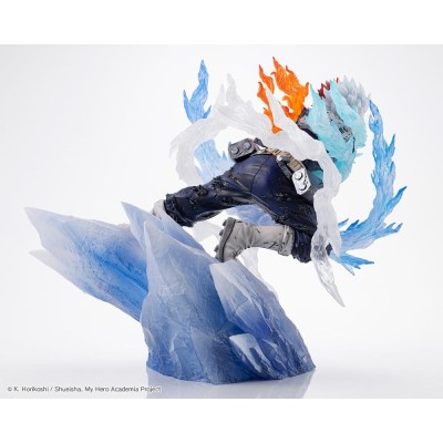 MY HERO ACADEMIA - Shoto Todoroki Coldflame's Pale Blade Ver. 1/8 Kotobukiya PVC Figure 24 cm