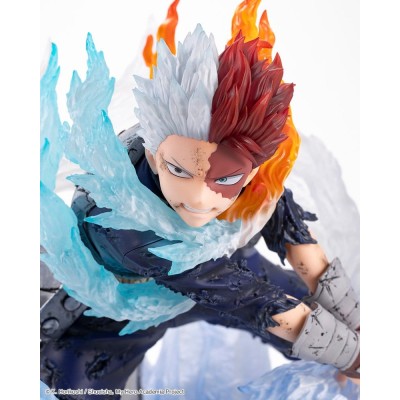 MY HERO ACADEMIA - Shoto Todoroki Coldflame's Pale Blade Ver. 1/8 Kotobukiya PVC Figure 24 cm