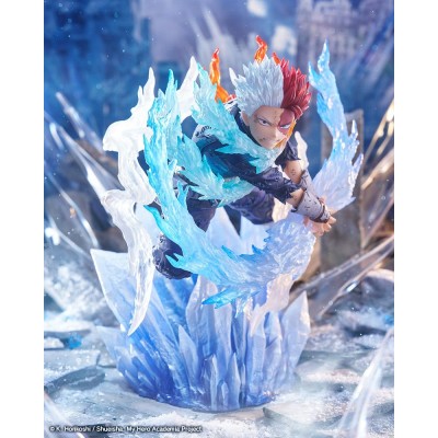 MY HERO ACADEMIA - Shoto Todoroki Coldflame's Pale Blade Ver. 1/8 Kotobukiya PVC Figure 24 cm
