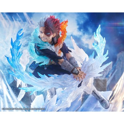 MY HERO ACADEMIA - Shoto Todoroki Coldflame's Pale Blade Ver. 1/8 Kotobukiya PVC Figure 24 cm